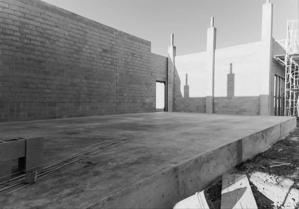 Concrete Company Foundation Pour